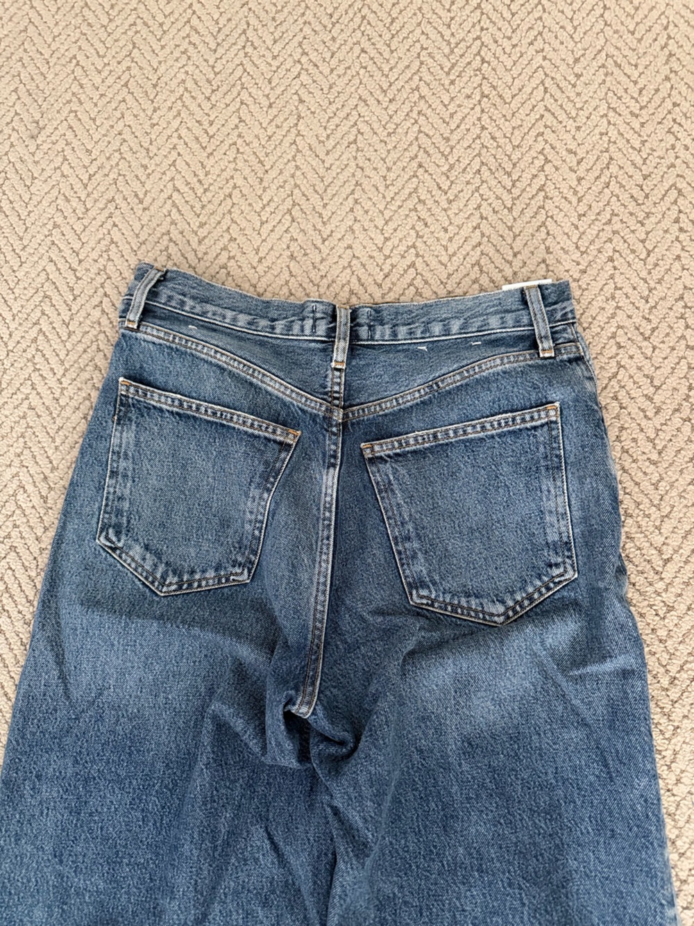 Agolde Dame wide leg high rise jeans color control - Picture 6 of 7